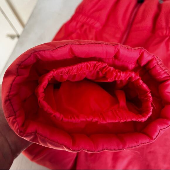 Oshkosh B’Gosh pink overalls insulated snow pants size 5 - Picture 6 of 9